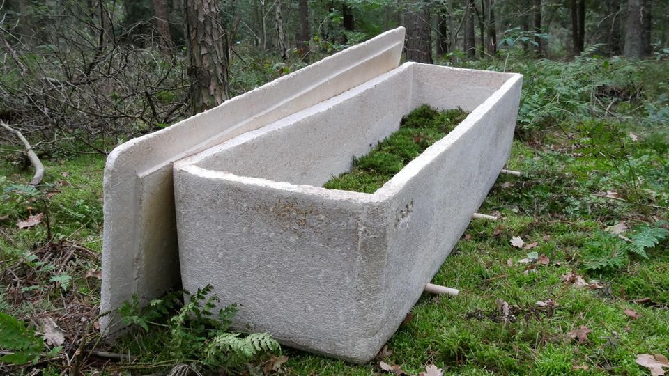 Ein "lebender" Sarg aus Pilzen soll Beerdigungen umweltfreundlicher machen.