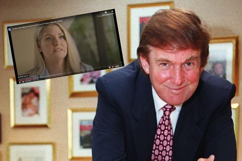 Amy Dorris; Donald Trump