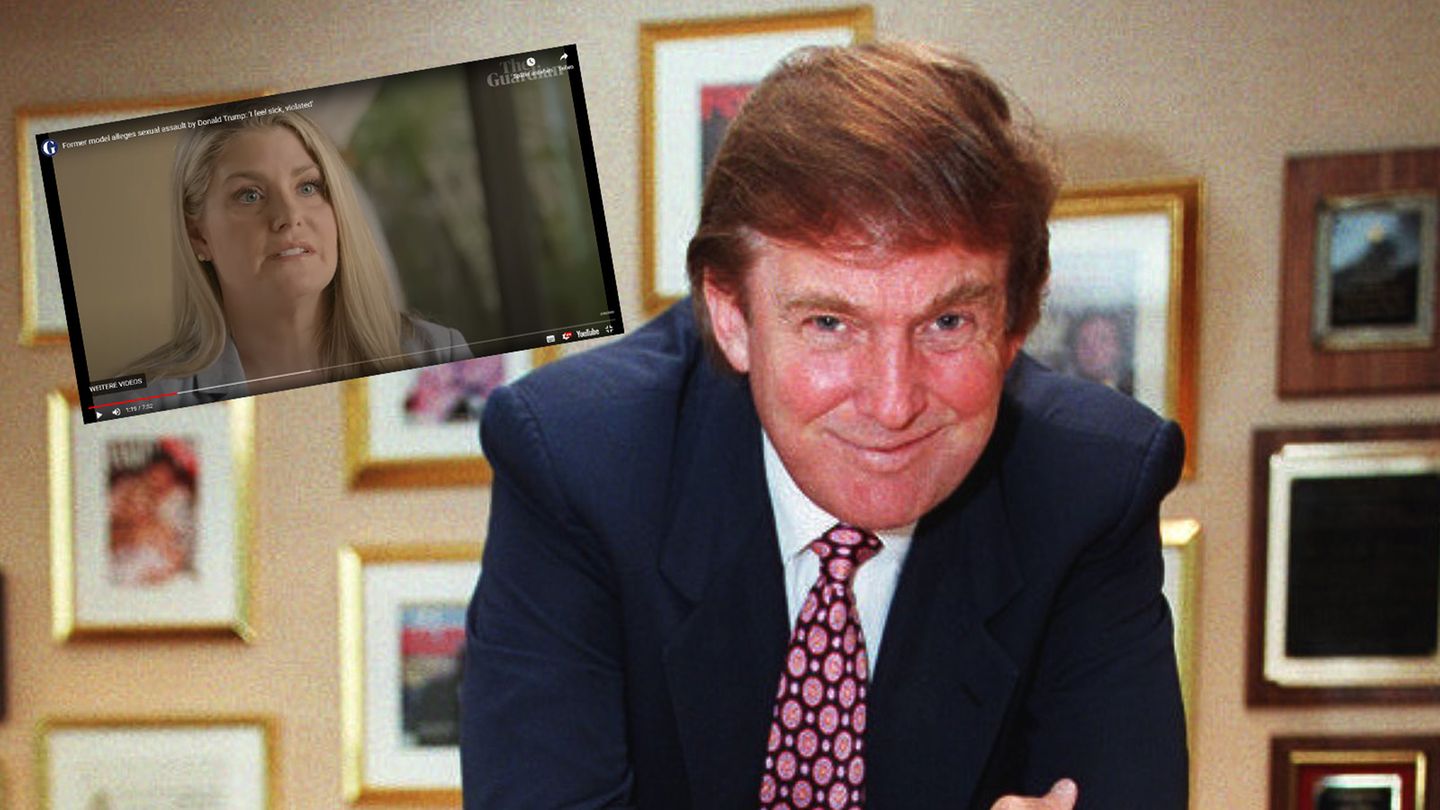 Amy Dorris; Donald Trump