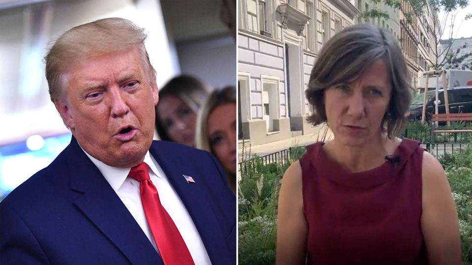 Waldstädte Donald Trump spricht von Waldstädten in Österreich