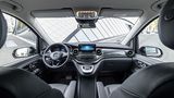 Das Cockpit unterscheidet sich nicht großartig von dem der V-Klasse