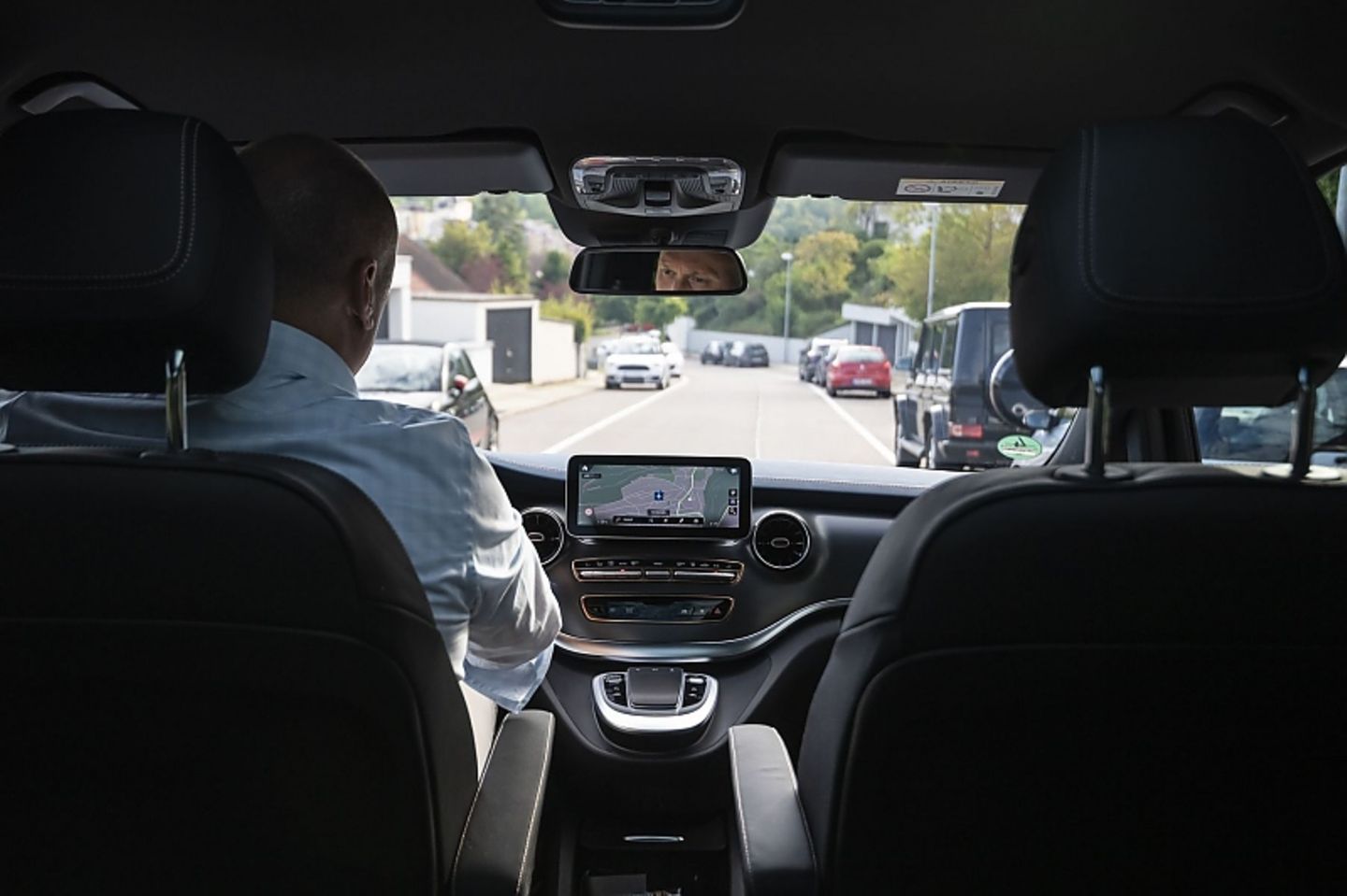 Der Mercedes EQV 300 macht Laune, aber nur bei voller Motorkraft