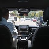 Der Mercedes EQV 300 macht Laune, aber nur bei voller Motorkraft