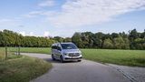 Die maximale Reichweite des Mercedes EQV 300 beträgt 418 Kilometer, allerdings reduzieren elektrische Verbraucher diesen Wert