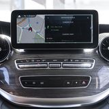 Das Infotainment gehört zu den Stärken des Mercedes EQV 300