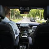 Der Sitz ist bequem, die Sitzposition aber recht hoch