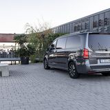 Der Mercedes EQV 300 bietet das gleiche Ambiente, wie die konventionelle V-Klasse