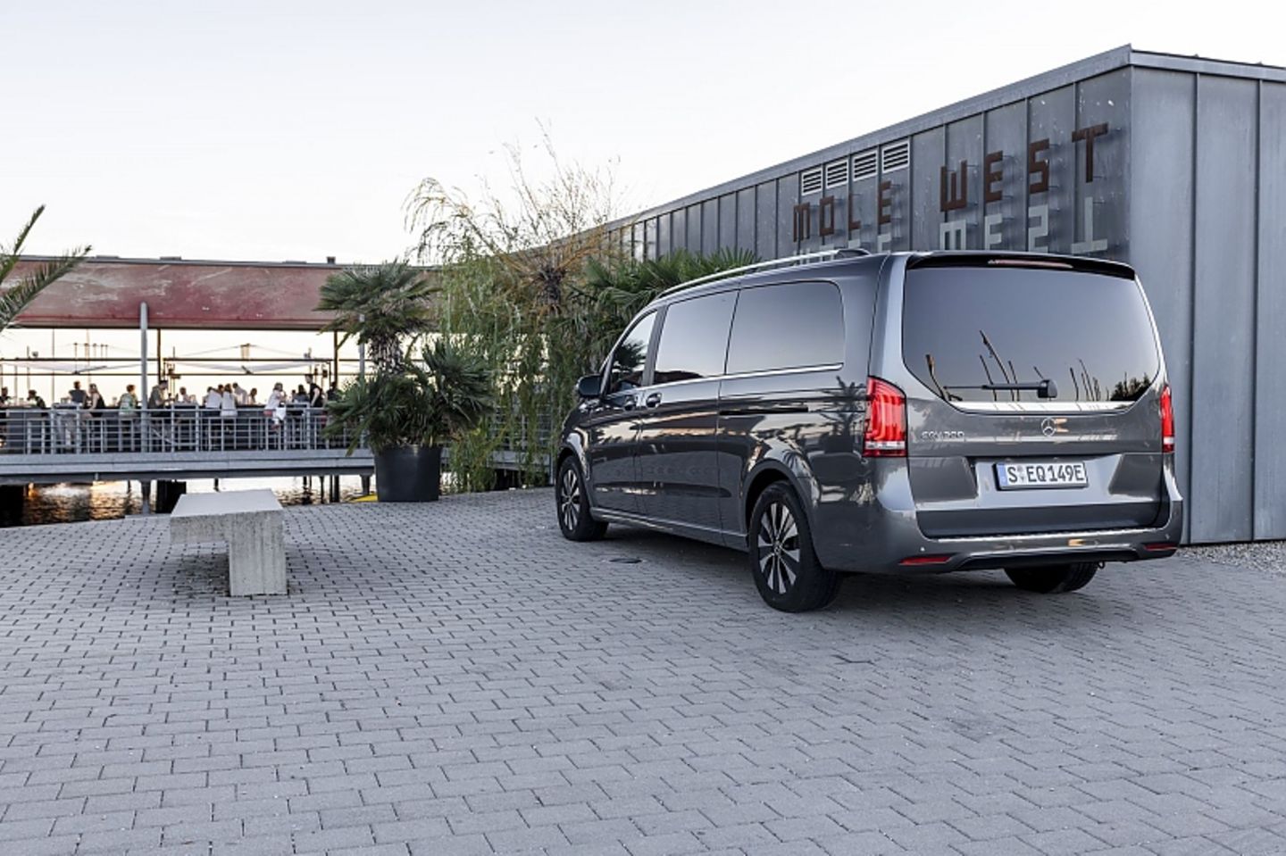 Der Mercedes EQV 300 bietet das gleiche Ambiente, wie die konventionelle V-Klasse