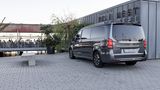 Der Mercedes EQV 300 bietet das gleiche Ambiente, wie die konventionelle V-Klasse