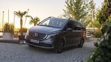 Der Mercedes EQV 300 kostet mindestens 69.588,40 Euro (brutto)