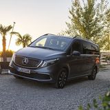 Der Mercedes EQV 300 kostet mindestens 69.588,40 Euro (brutto)