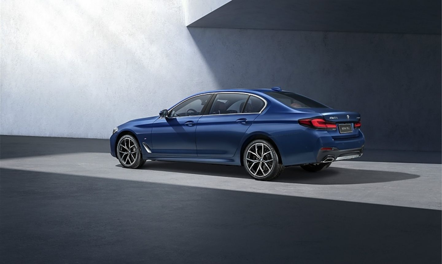 BMW 535 Le China