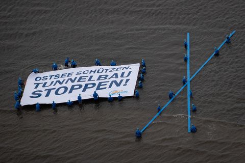 Belt-Querung: Wird der Tunnel zwischen Fehmarn und Dänemark gebaut? In Leipzig kommt es jetzt zum Showdown