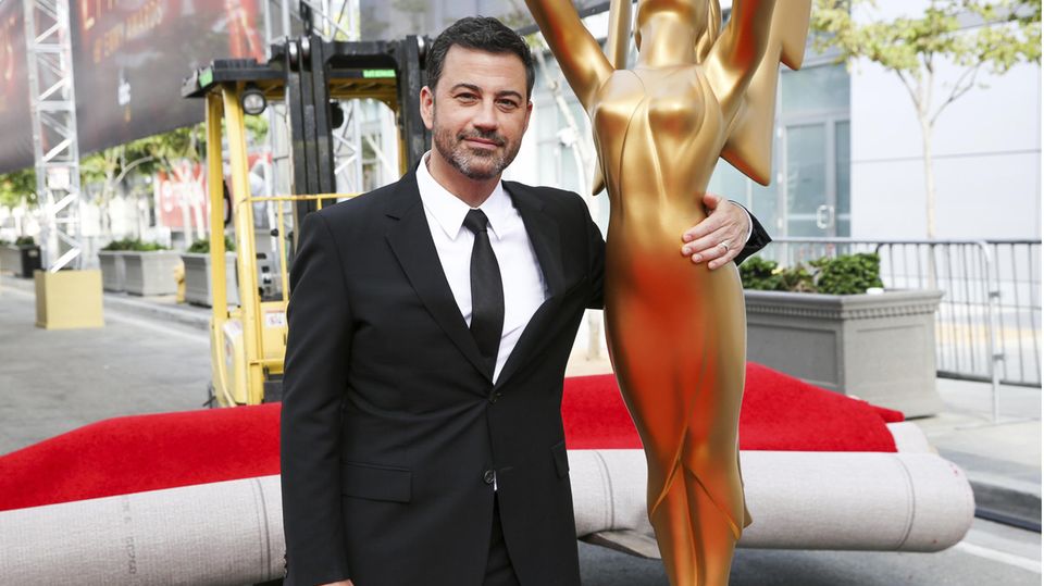 Jimmy Kimmel moderiert die Emmys