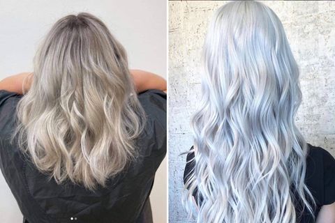 Titanium Silver: Das ist die Trend-Haarfarbe für die goldene Jahreszeit