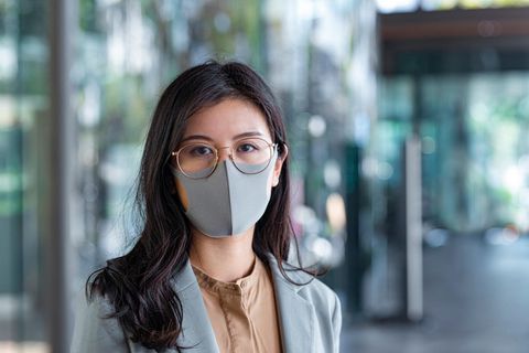 Brille plus Maske - erhöht diese Kombination die eigene Sicherheit?
