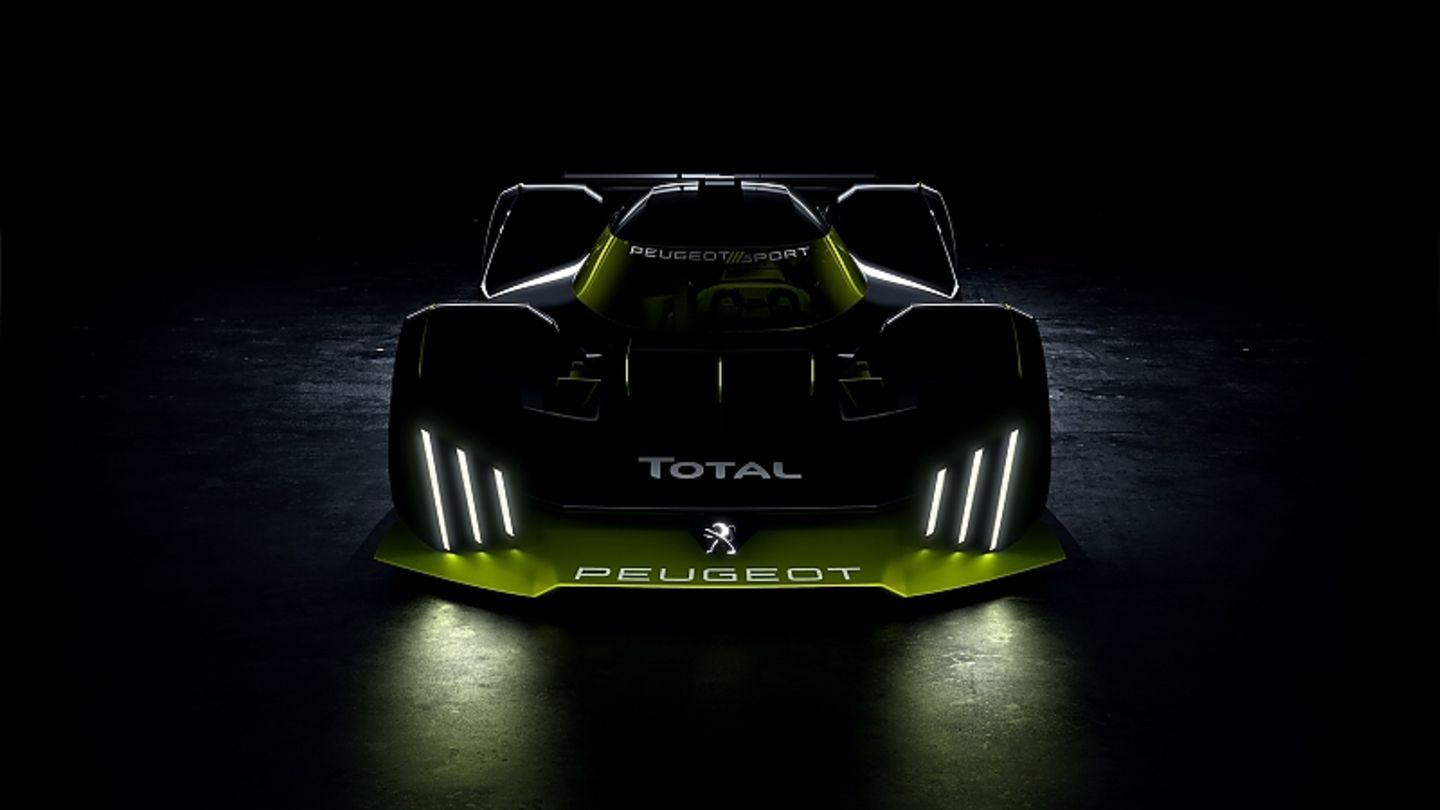 Peugeot Hypercar 2022