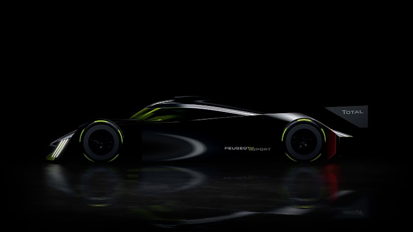 Peugeot Hypercar 2022