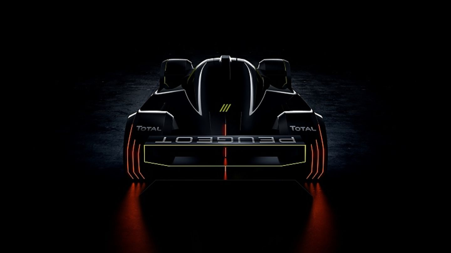 Peugeot Hypercar 2022