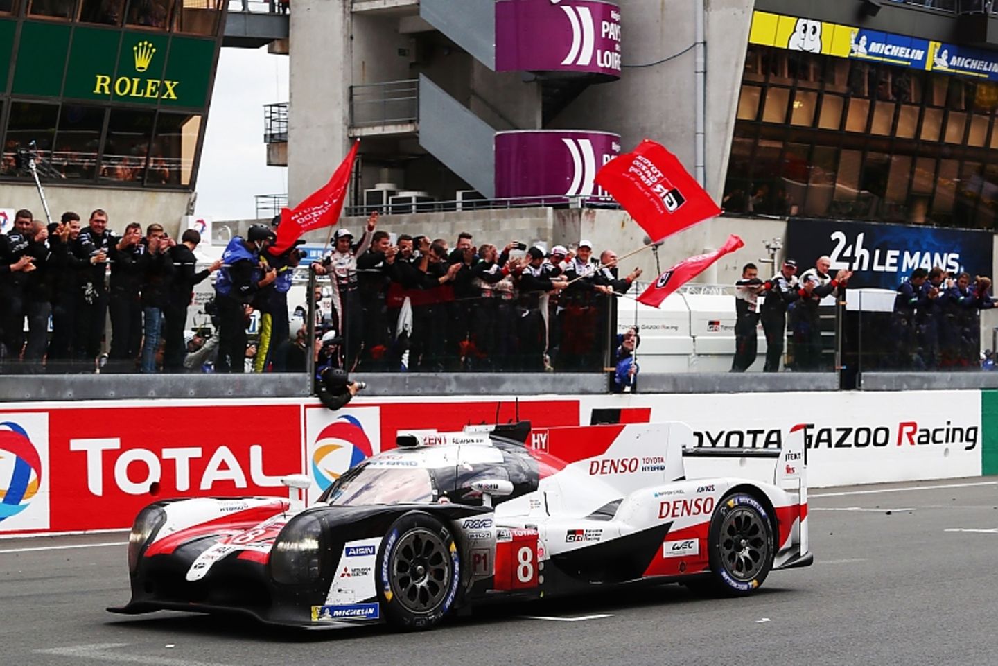 Toyota Le Mans