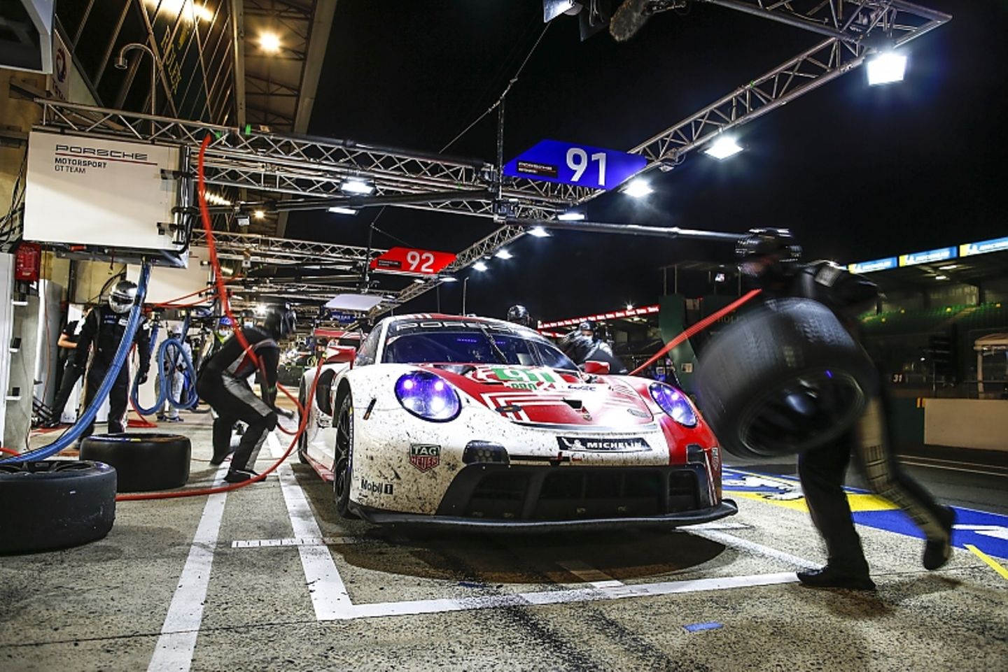 Le Mans 2020 Porsche