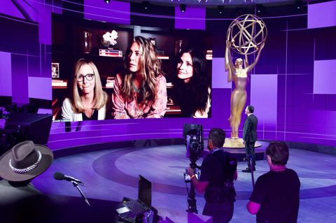 Die Emmy Awards konnten dieses Jahr aufgrund der Coronavirus-Pandemie nur viertuell stattfinden