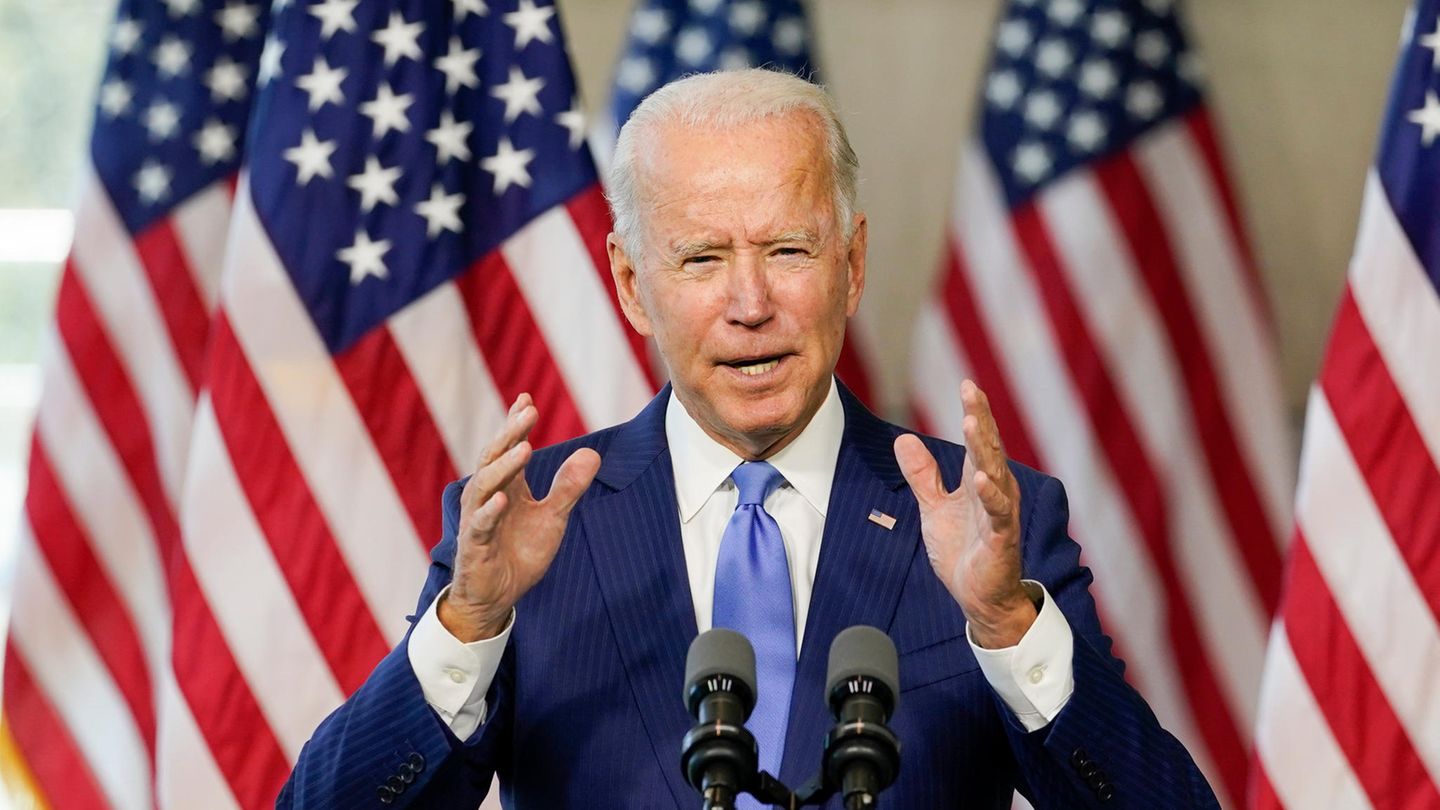 Joe Biden, Präsidentschaftskandidat der US-Demokraten