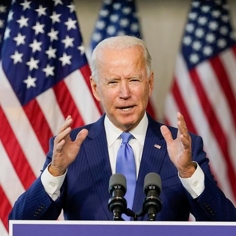 Joe Biden, Präsidentschaftskandidat der US-Demokraten