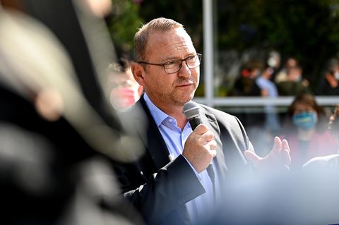 Warnstreiks im öffentlichen Dienst ab Dienstag – Verdi-Chef Frank Werneke