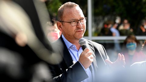 Warnstreiks im öffentlichen Dienst ab Dienstag – Verdi-Chef Frank Werneke