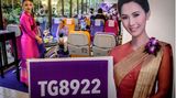 Der Flug mit der Nummer 8922 von Thai Airways verspricht ein ganz besonderes Erlebnis...