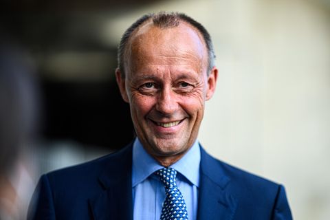 CDU-Politiker Friedrich Merz