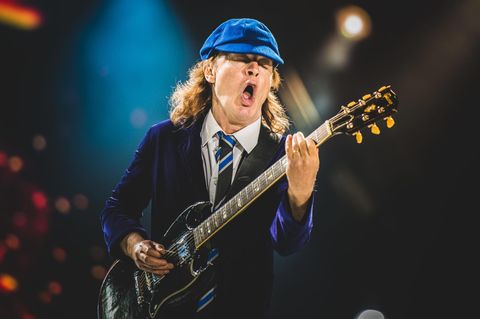 Angus Young von AC/DC