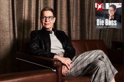 "Die Boss"-Gastgeberin und Ex-Lufthansa-Finanzvorständin Simone Menne