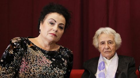 Maya und Anita Lasker-Wallfisch