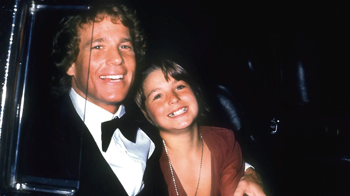 Ryan und Tatum O'Neal