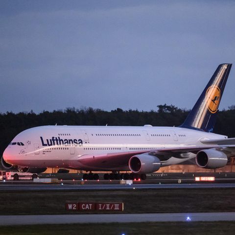 A380 der Lufthansa