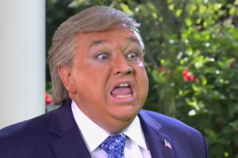 Kalkofes Mattscheibe: Kalkhofe imitiert US-Präsident Donald Trump