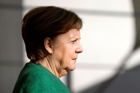 Bundeskanzlerin Angela Merkel (CDU)