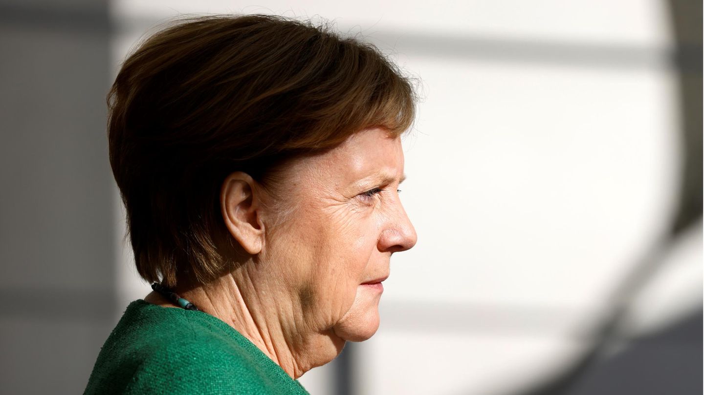 Bundeskanzlerin Angela Merkel (CDU)