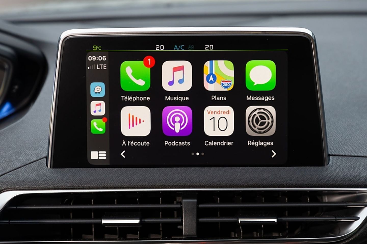 Apple CarPlay sorgt bei beiden für Konnektivität
