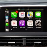 Apple CarPlay sorgt bei beiden für Konnektivität