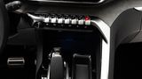 Das Interieur des Peugeot wirkt einen Schuss moderner