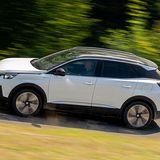 Die beiden Konkurrenten sind fast gleich lang