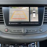 Das Bild der Rückfahrkamera ist ausreichend, aber nicht brillant