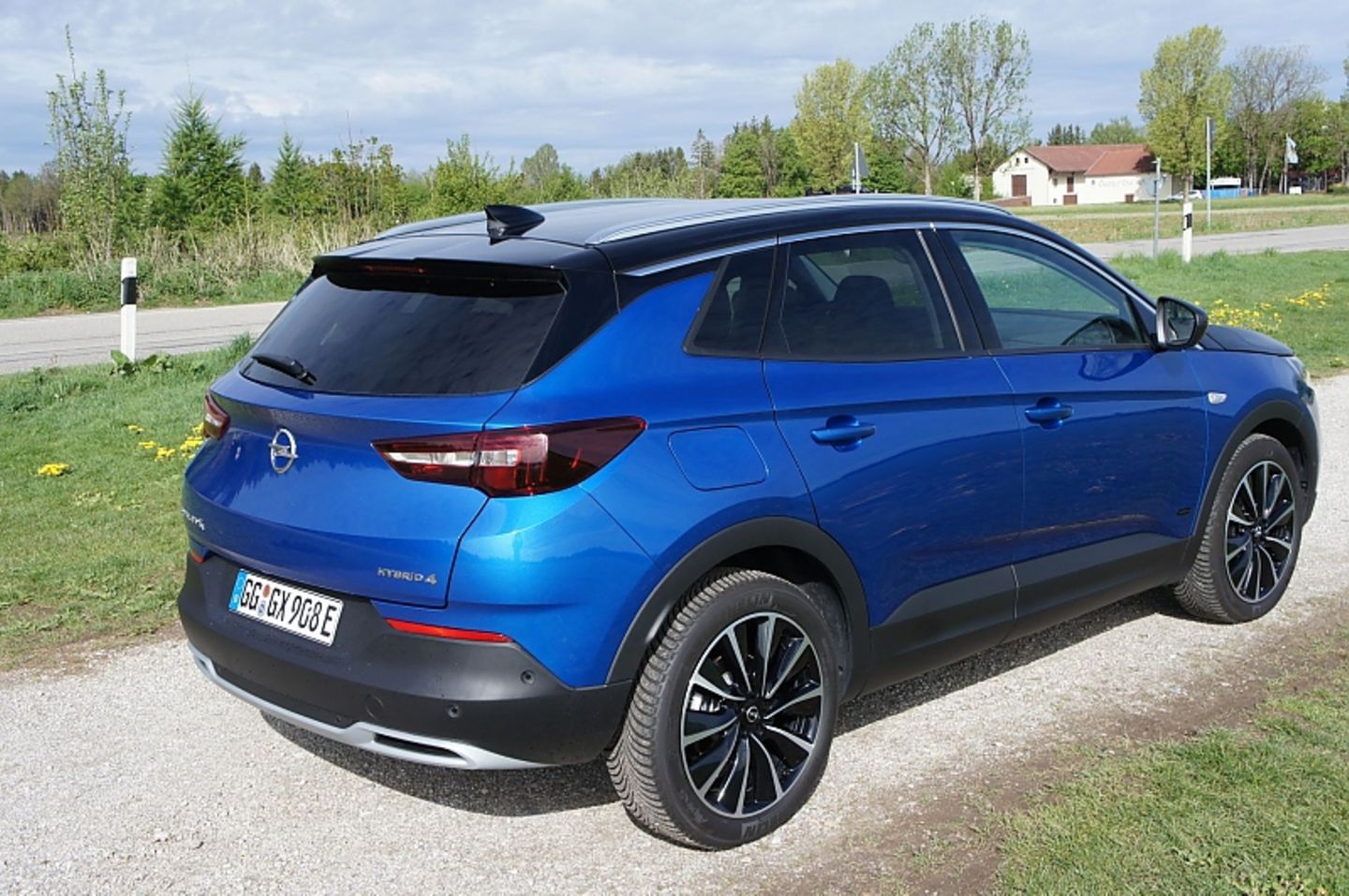 Bei Elektro-Crossover sind komfortabel gefedert