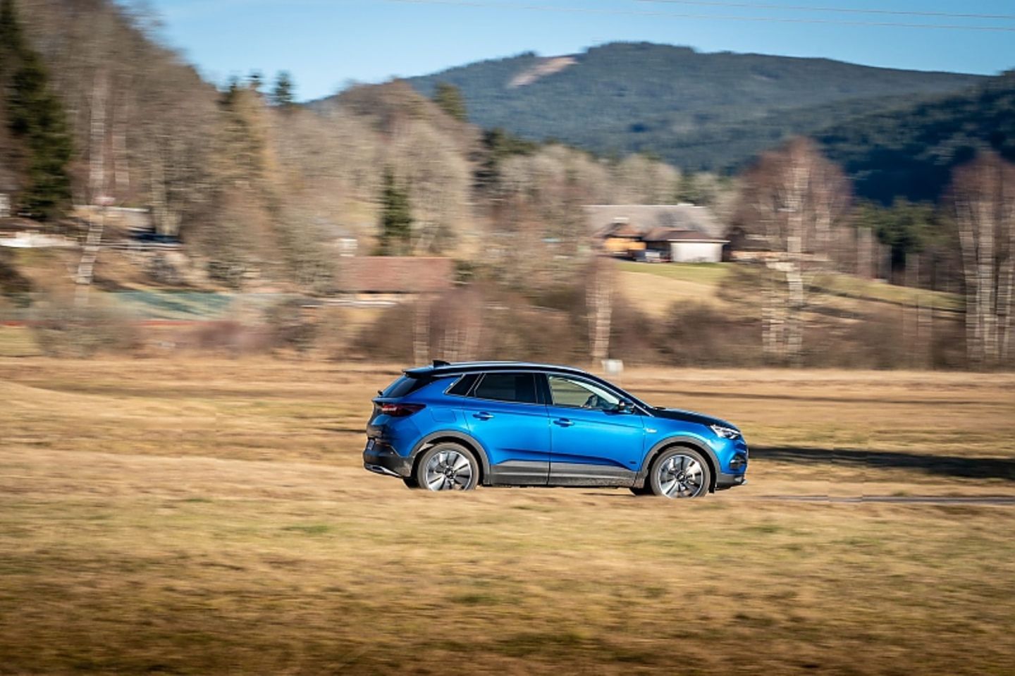 Opel Grandland X Hybrid4
