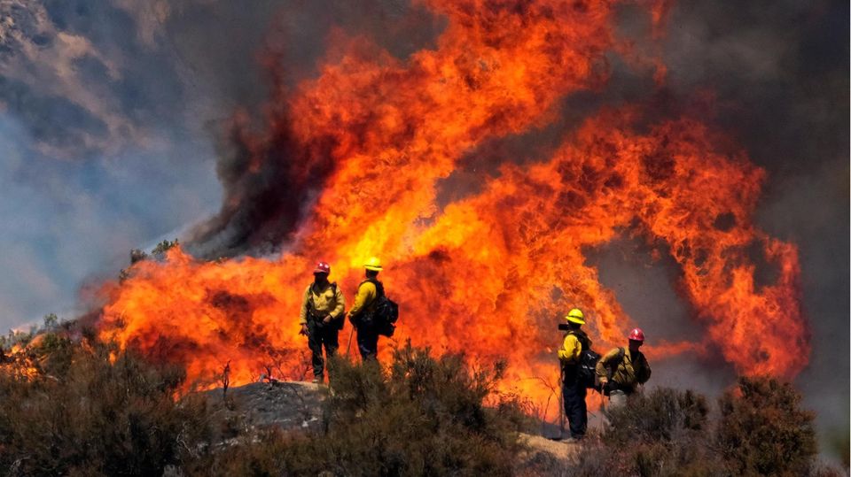 Feuer in Südkalifornien