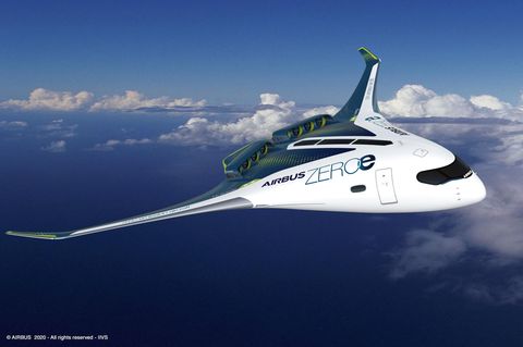 Airbus ZeroE Blended Wing Body