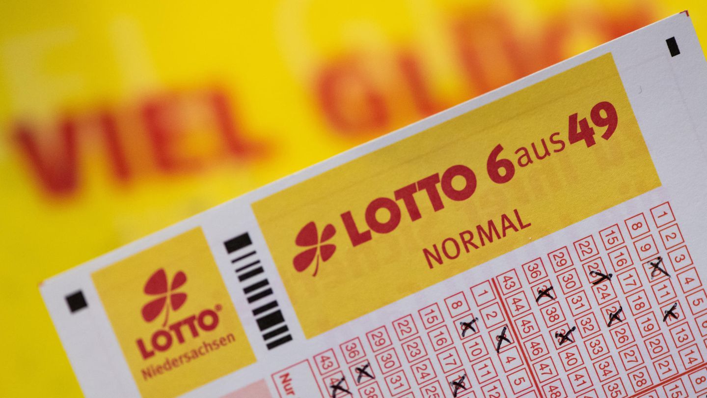 Lottoschein